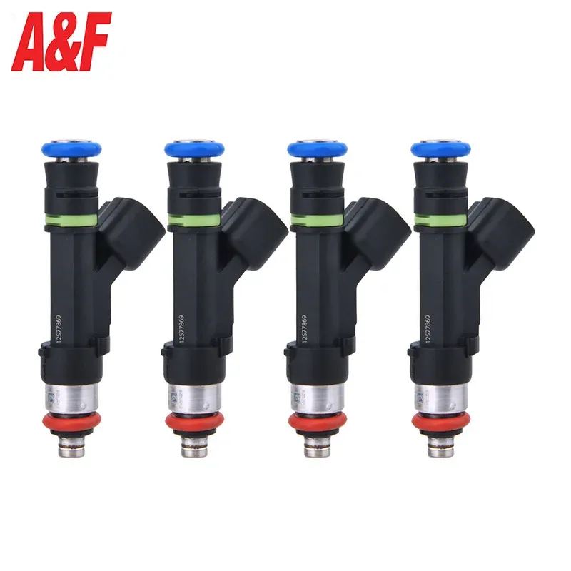 0280158083 12577869 fuel injector for Cadillac DTS STS SRX Buick Lucerne 4.6L V8 - photo 2