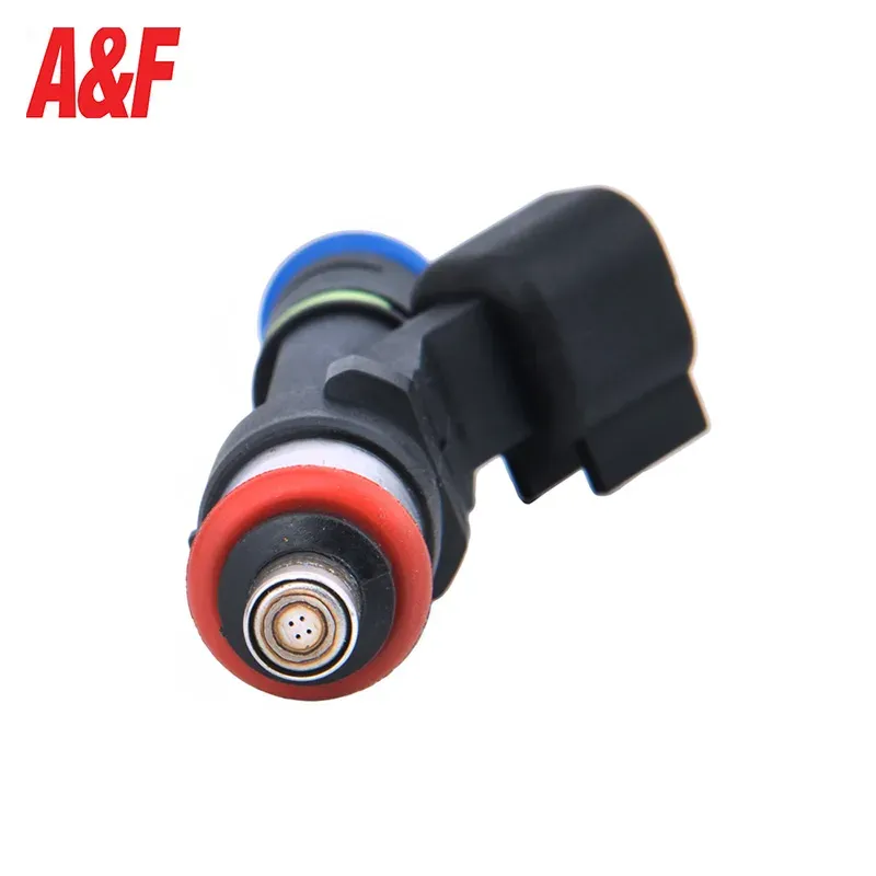 0280158083 12577869 fuel injector for Cadillac DTS STS SRX Buick Lucerne 4.6L V8 - photo 4