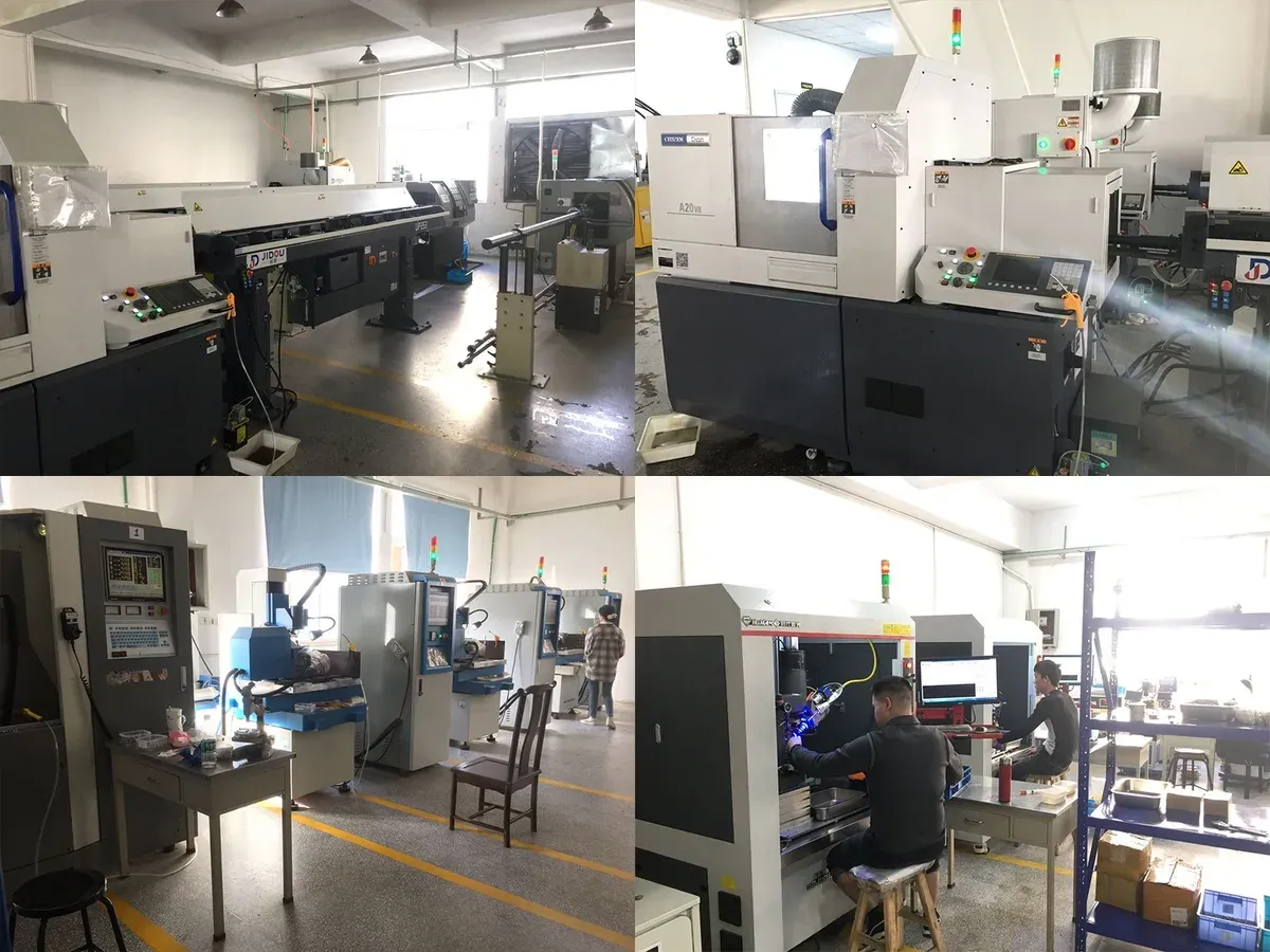 AF Injector production workshop - CNC machining line