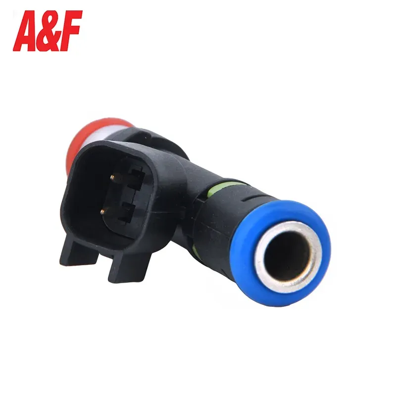 0280158083 12577869 fuel injector for Cadillac DTS STS SRX Buick Lucerne 4.6L V8 - photo 3