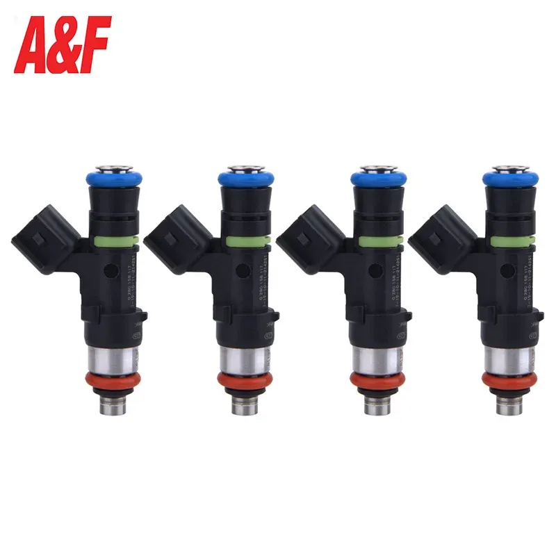 0280158117 650cc high flow fuel injector Bosch EV14 performance - photo 2