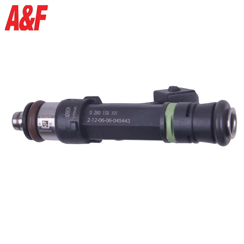 0280158101 fuel injector for Chevy Lacetti Optra Daewoo Nubira 1.8L - photo 3