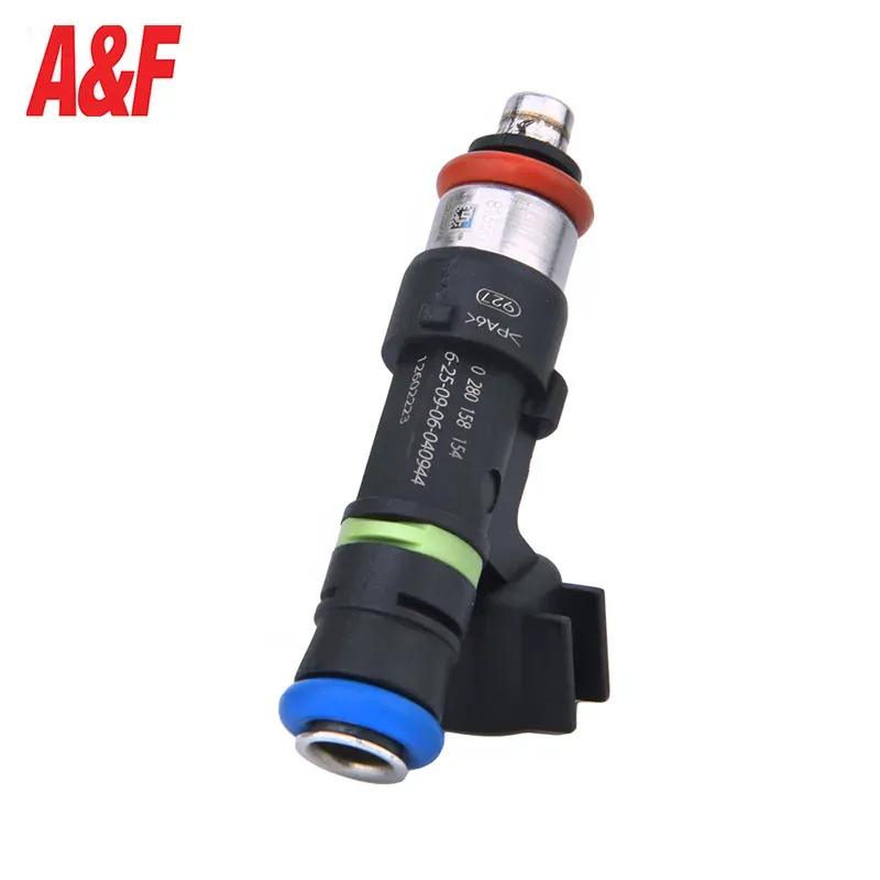 0280158154 12602223 fuel injector for GM Acadia Enclave Vue 3.6L V6 - photo 5