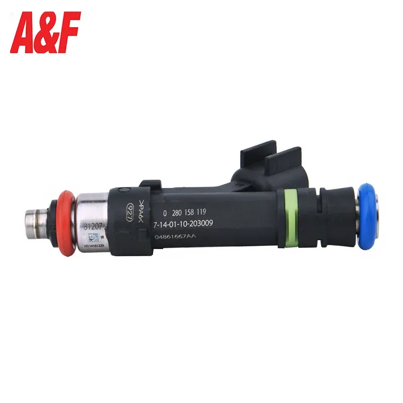 0280158119 04861667AA fuel injector for Jeep Wrangler 3.8L V6 - photo 2