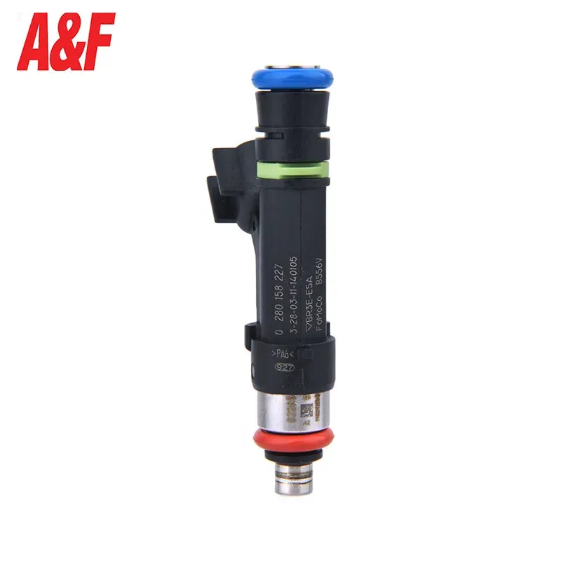 0280158227 fuel injector for Ford Mustang GT F-150 5.0L Coyote V8 - photo 5