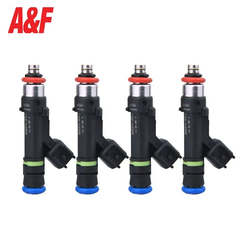 0280158119 04861667AA fuel injector for Jeep Wrangler 3.8L V6 - photo 3