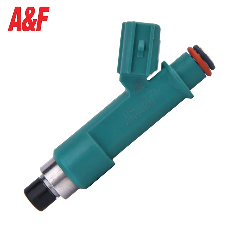 23250-0H030 Denso fuel injector, side view