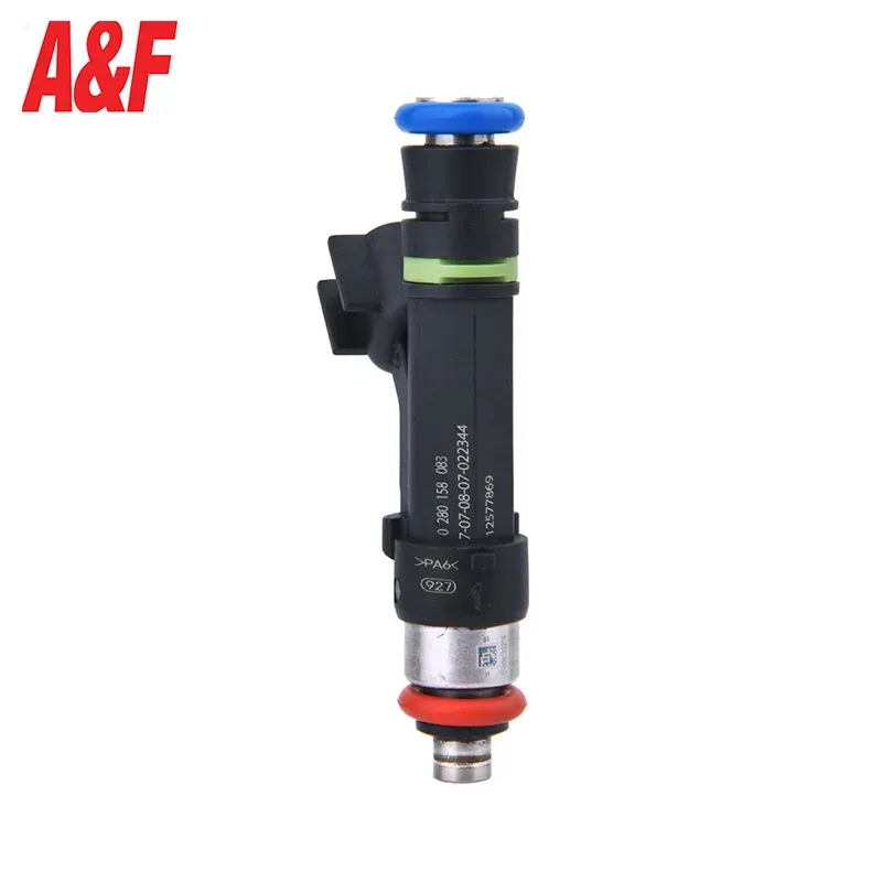 0280158083 12577869 fuel injector for Cadillac DTS STS SRX Buick Lucerne 4.6L V8 - photo 5