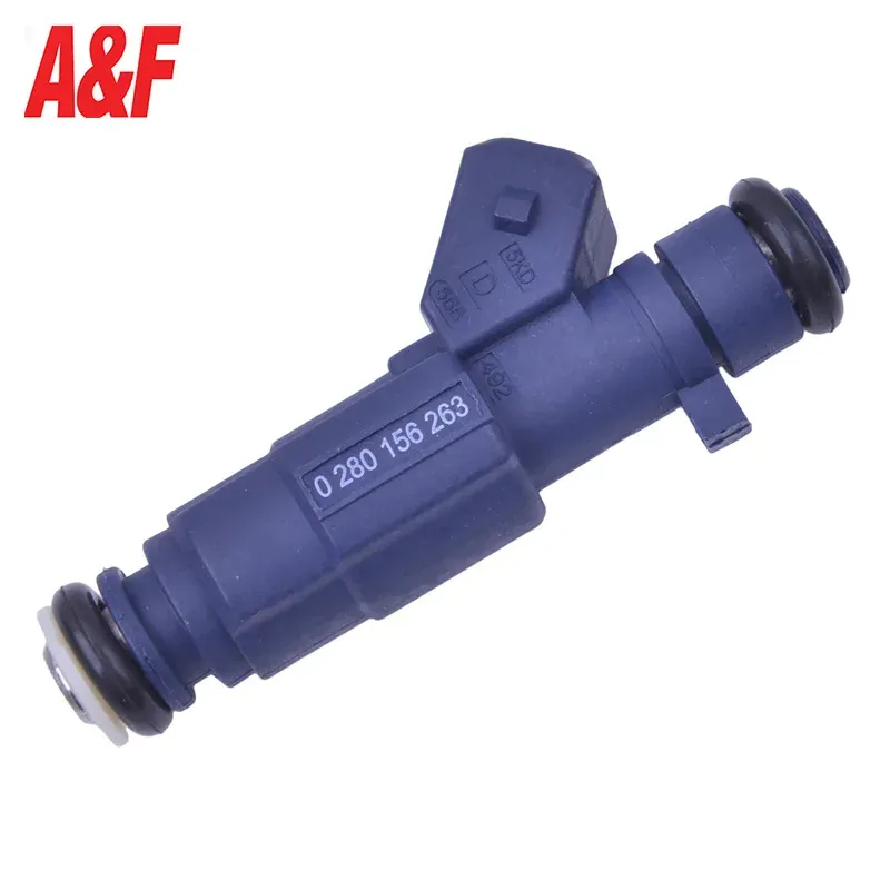 0280156263 fuel injector for Chery QQ6 A3 Geely Panda 1.3L - main photo