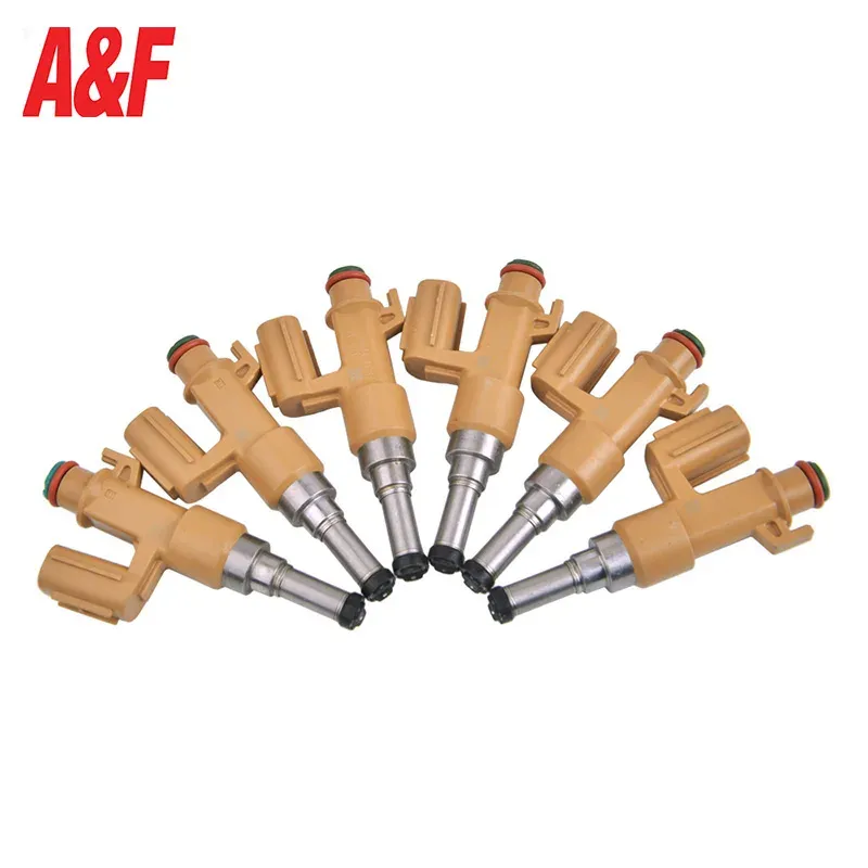 23250-0S020 fuel injector for Toyota Tundra Sequoia Land Cruiser Lexus V8 - photo 2