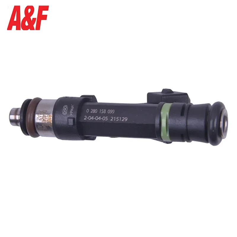 0280158099 fuel injector for Chevy Captiva Opel Antara 2.4L - photo 3