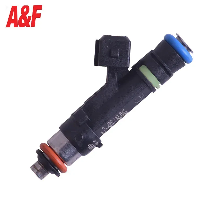 0280158827 2200cc CNG high flow fuel injector EV14 natural gas - photo 2