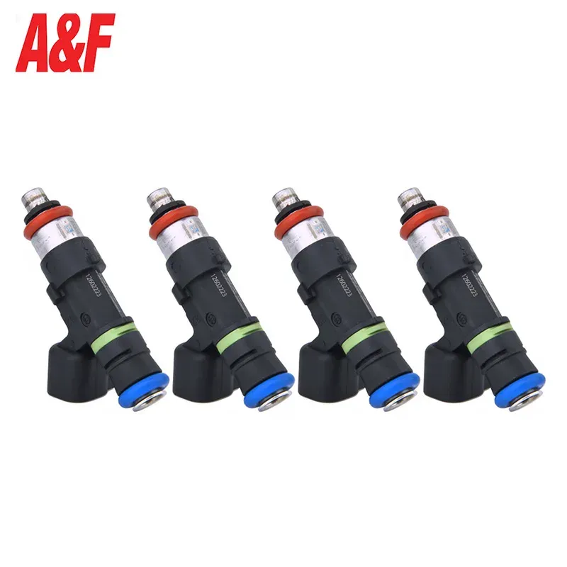 0280158154 12602223 fuel injector for GM Acadia Enclave Vue 3.6L V6 - photo 2