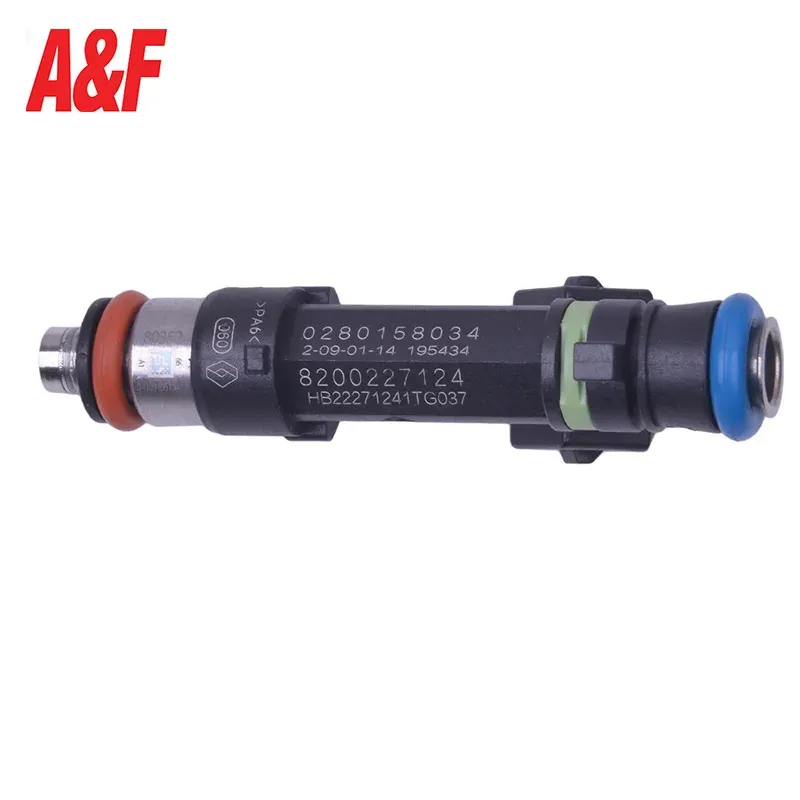 0280158034 fuel injector for Dacia Logan Sandero Renault Kangoo 1.4L 1.6L - photo 2