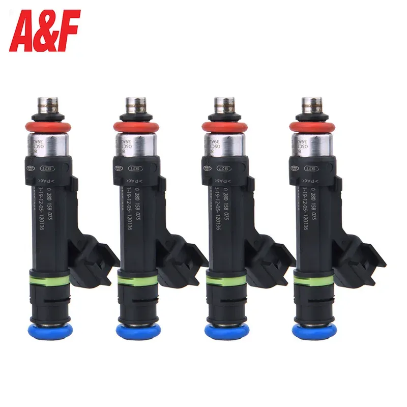 0280158075 fuel injector for Ford Fusion Milan MKZ Taurus 3.0L V6 - photo 2