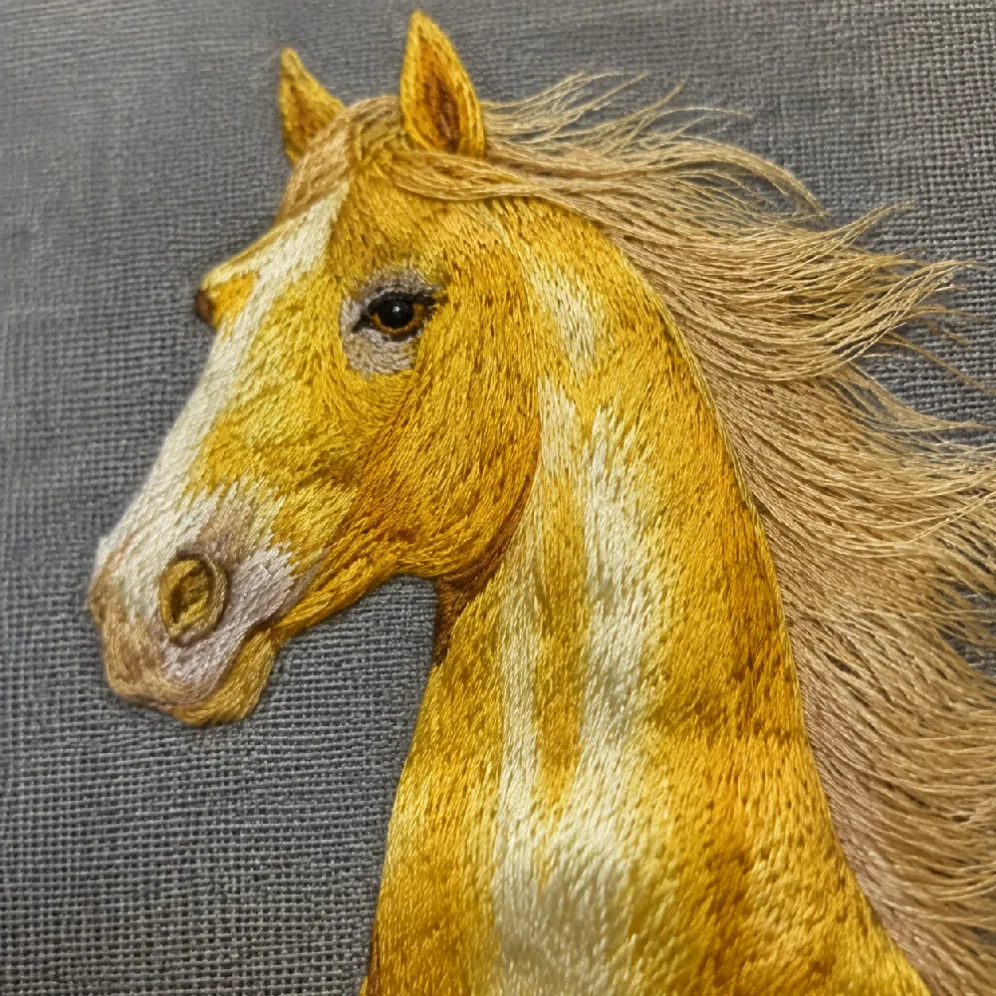 embroidery detail