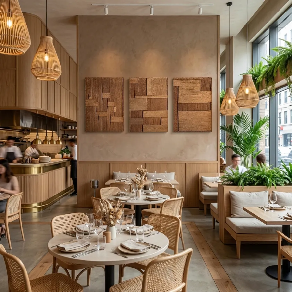 restaurant wall decor