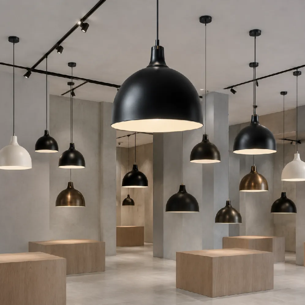 modern pendant light