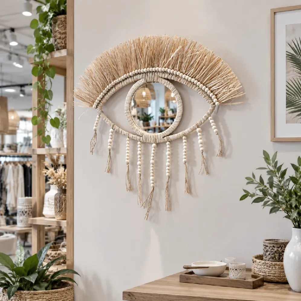 retail store wall decoration