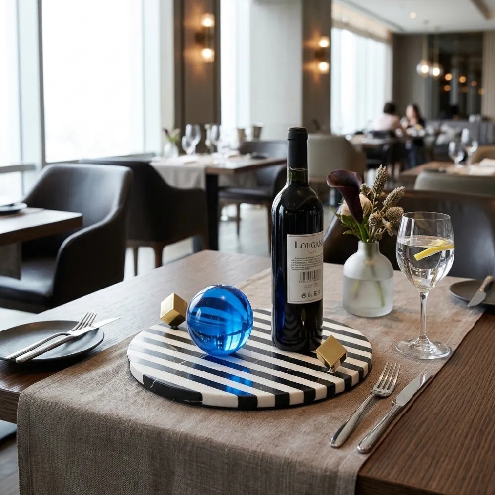restaurant tabletop decoration