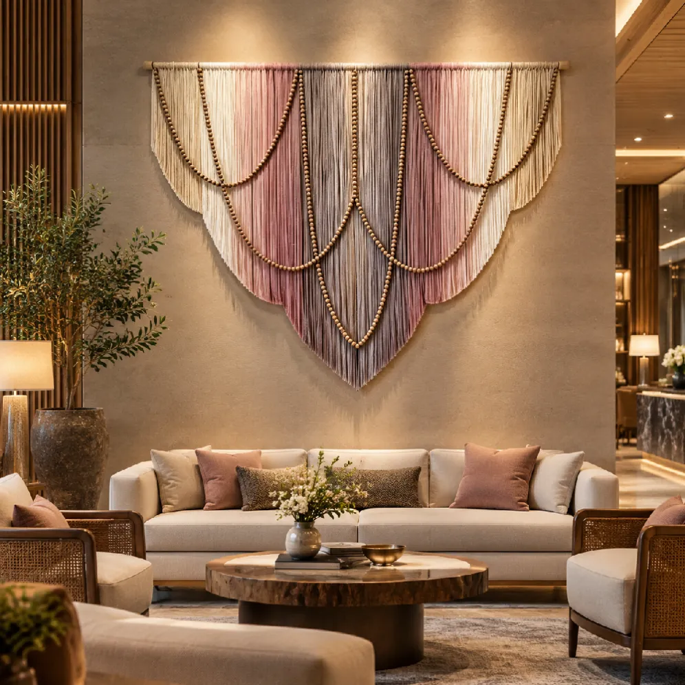 hotel wall decoration