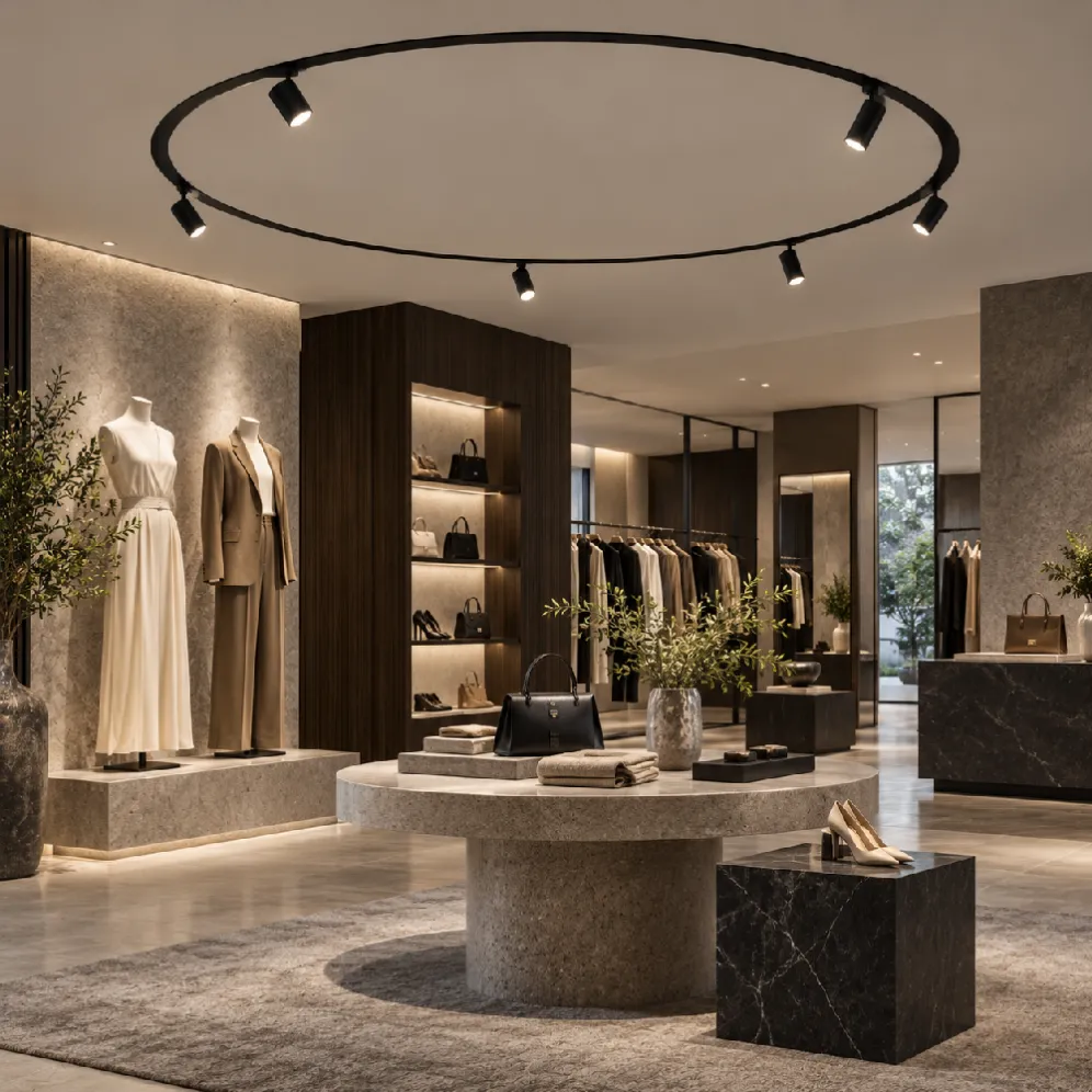 circular magnetic track lighting (6)