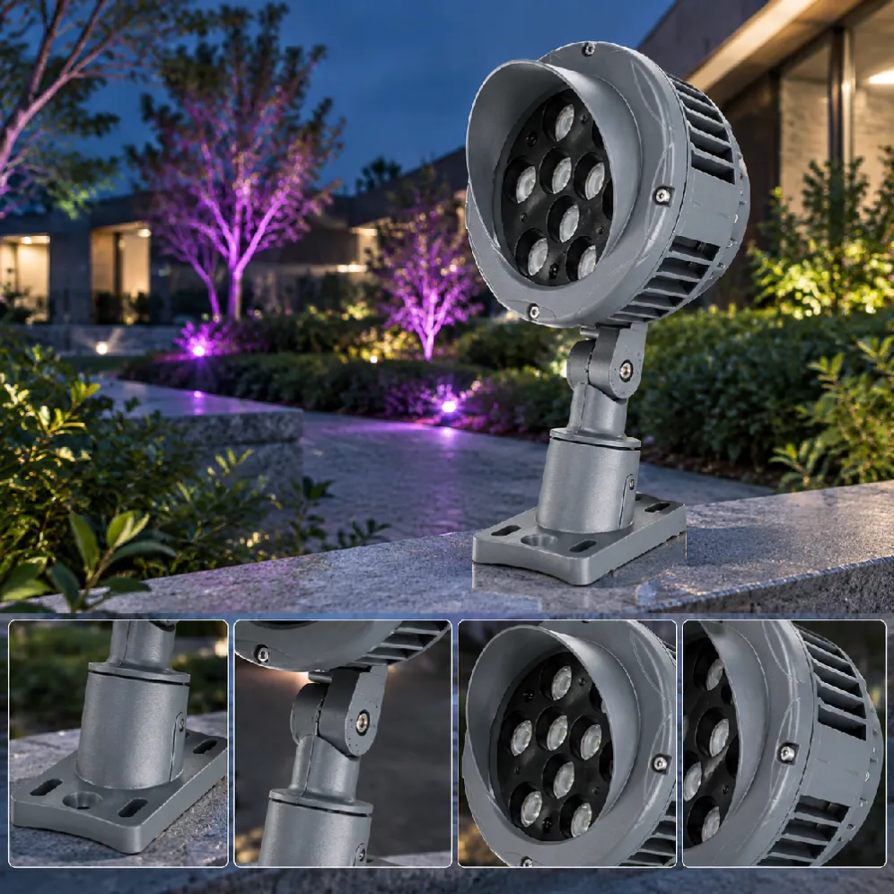 die cast aluminum lighting