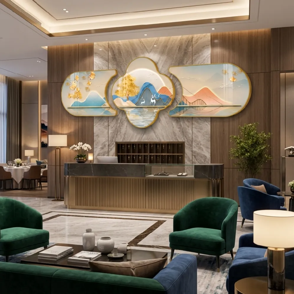 restaurant artwork