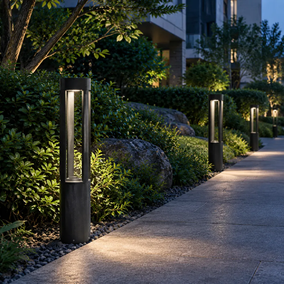 commercial garden lighting