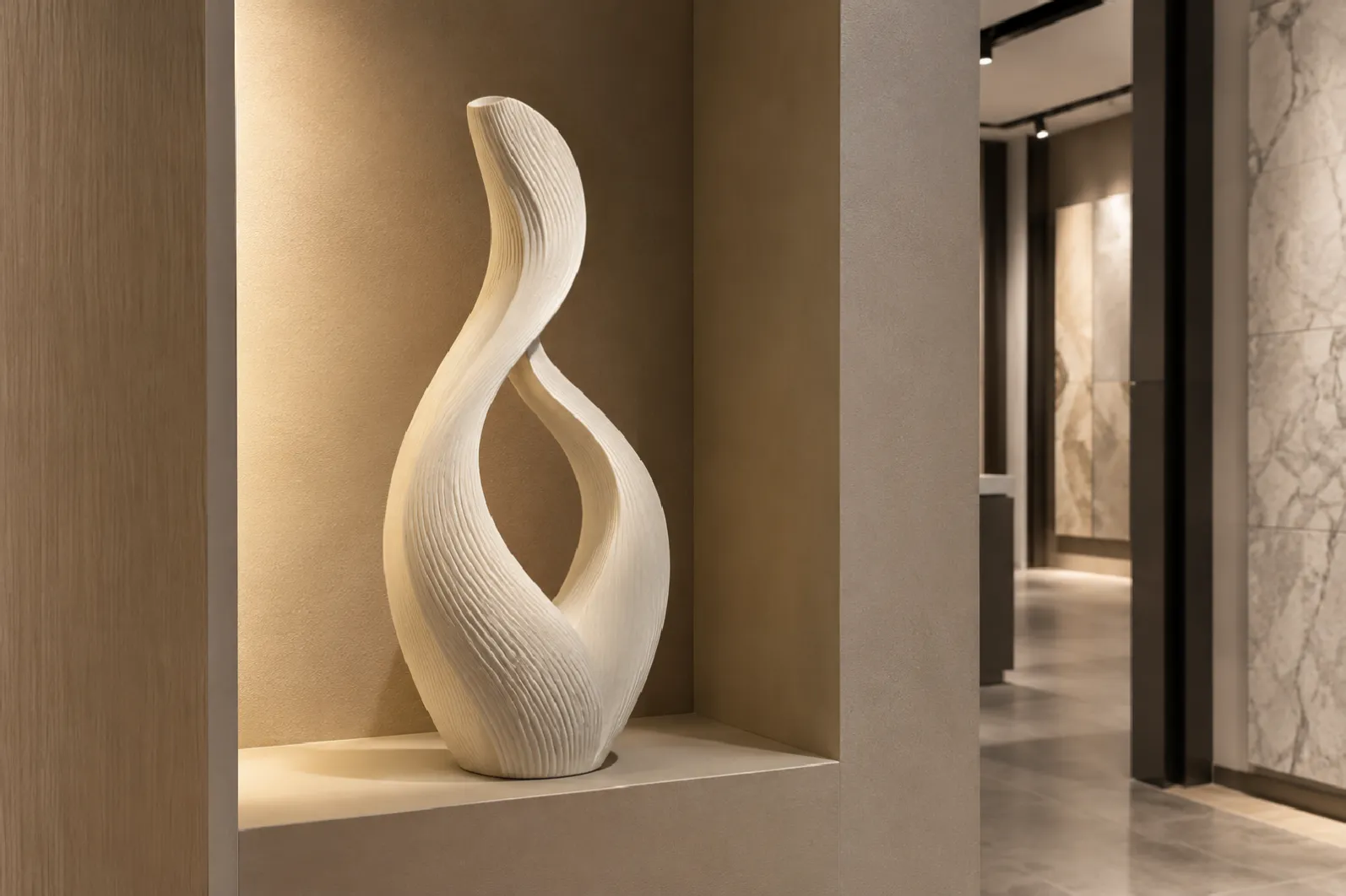 resin-sculpture-textured-showroom-niche-concept