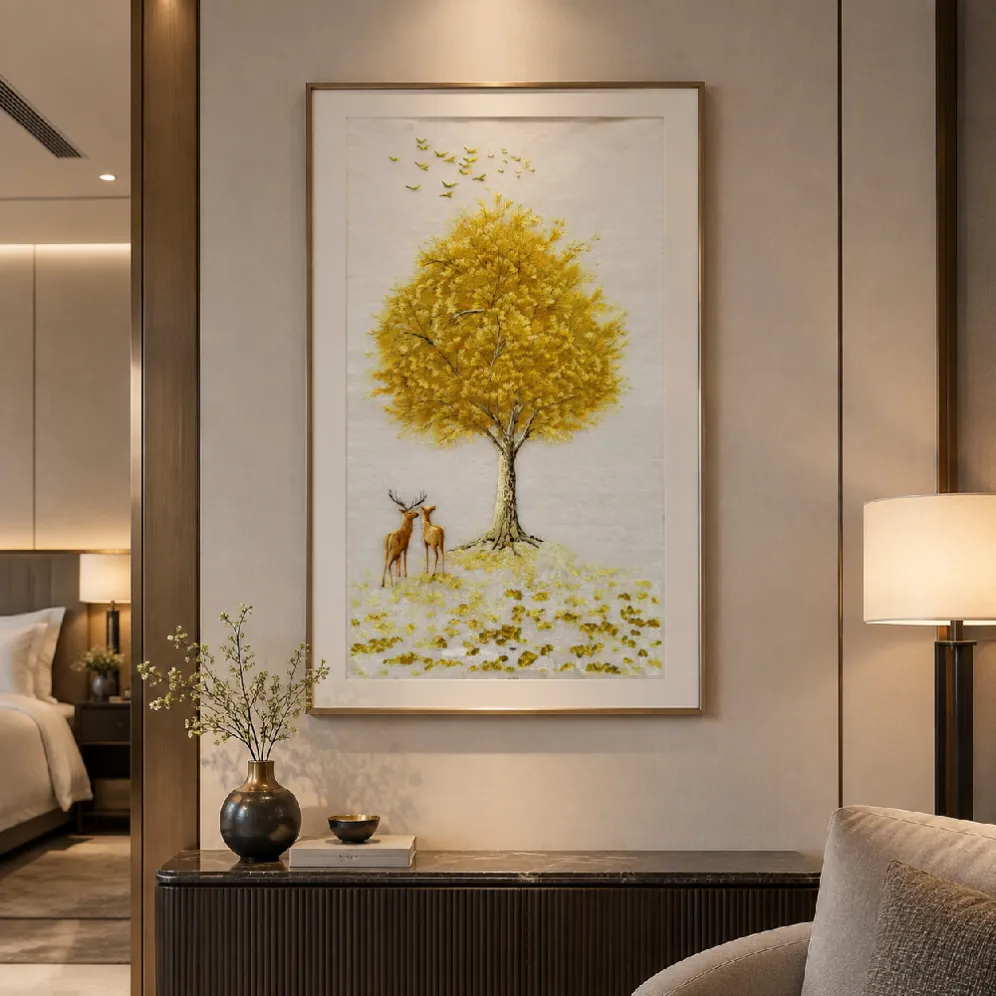 hotel wall decor