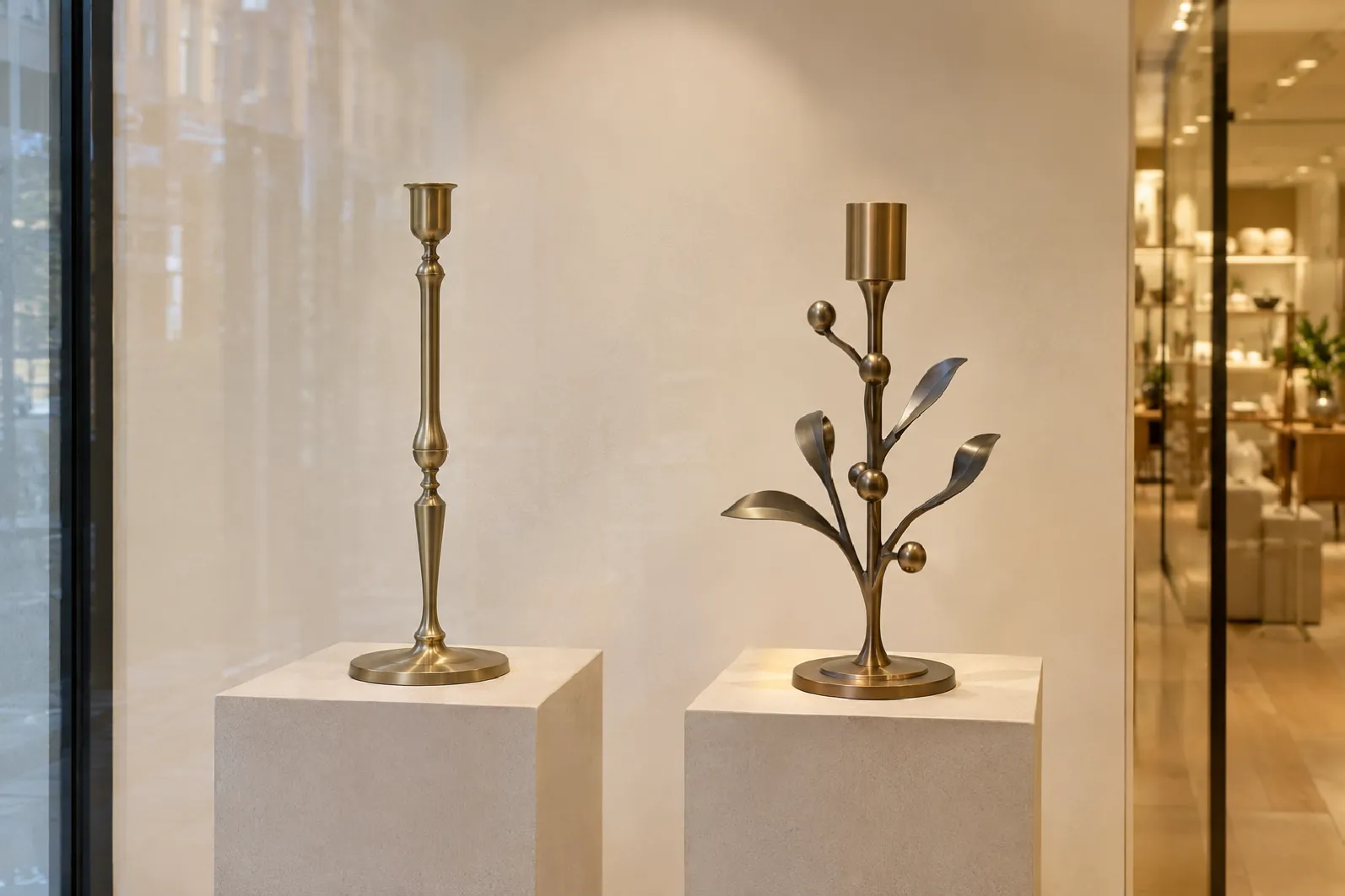 wholesale-metal-candle-holders-retail-window