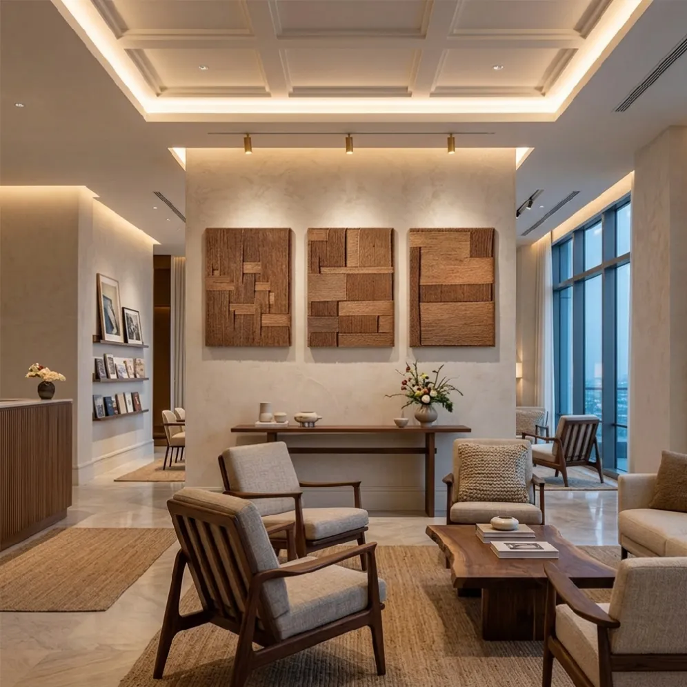 hospitality wall artwork