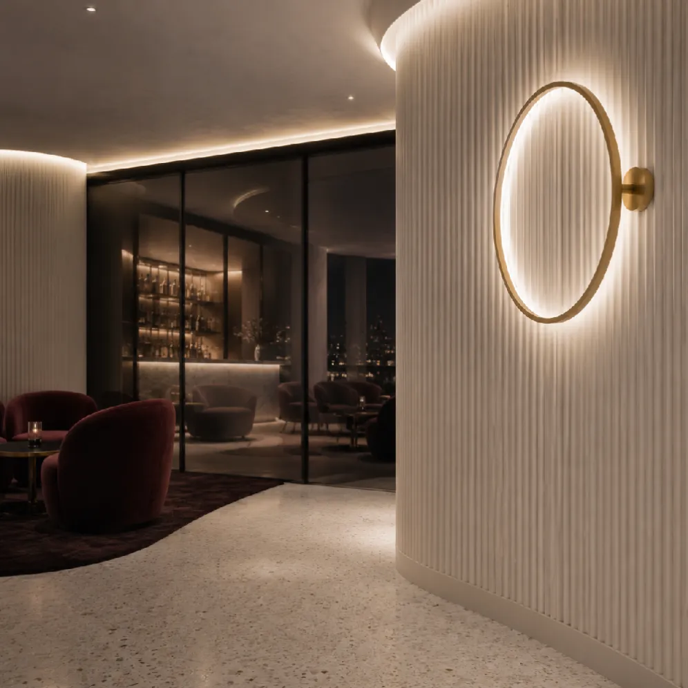 wall lighting hotel restaurant (3)