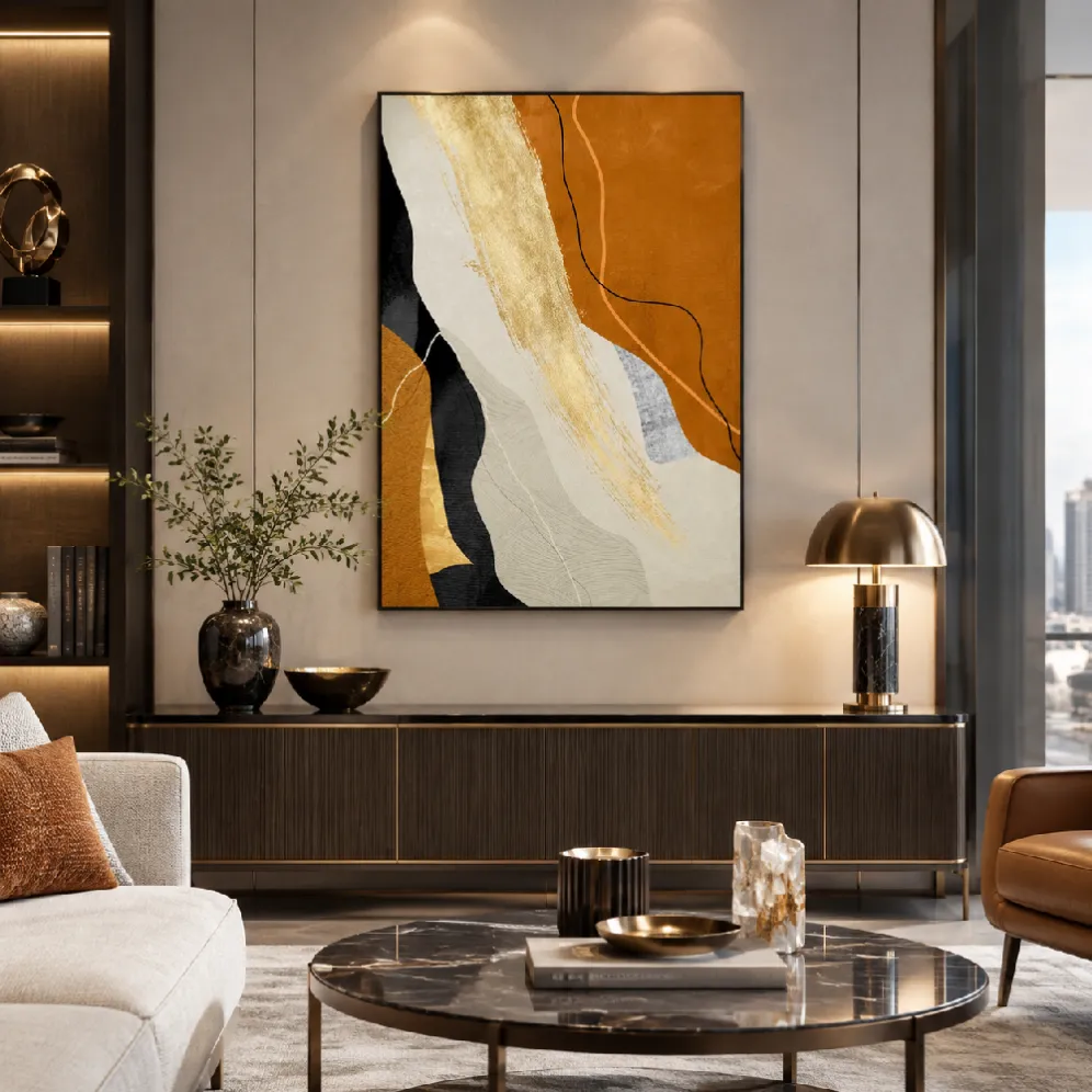 hospitality FF&E decorative artwork