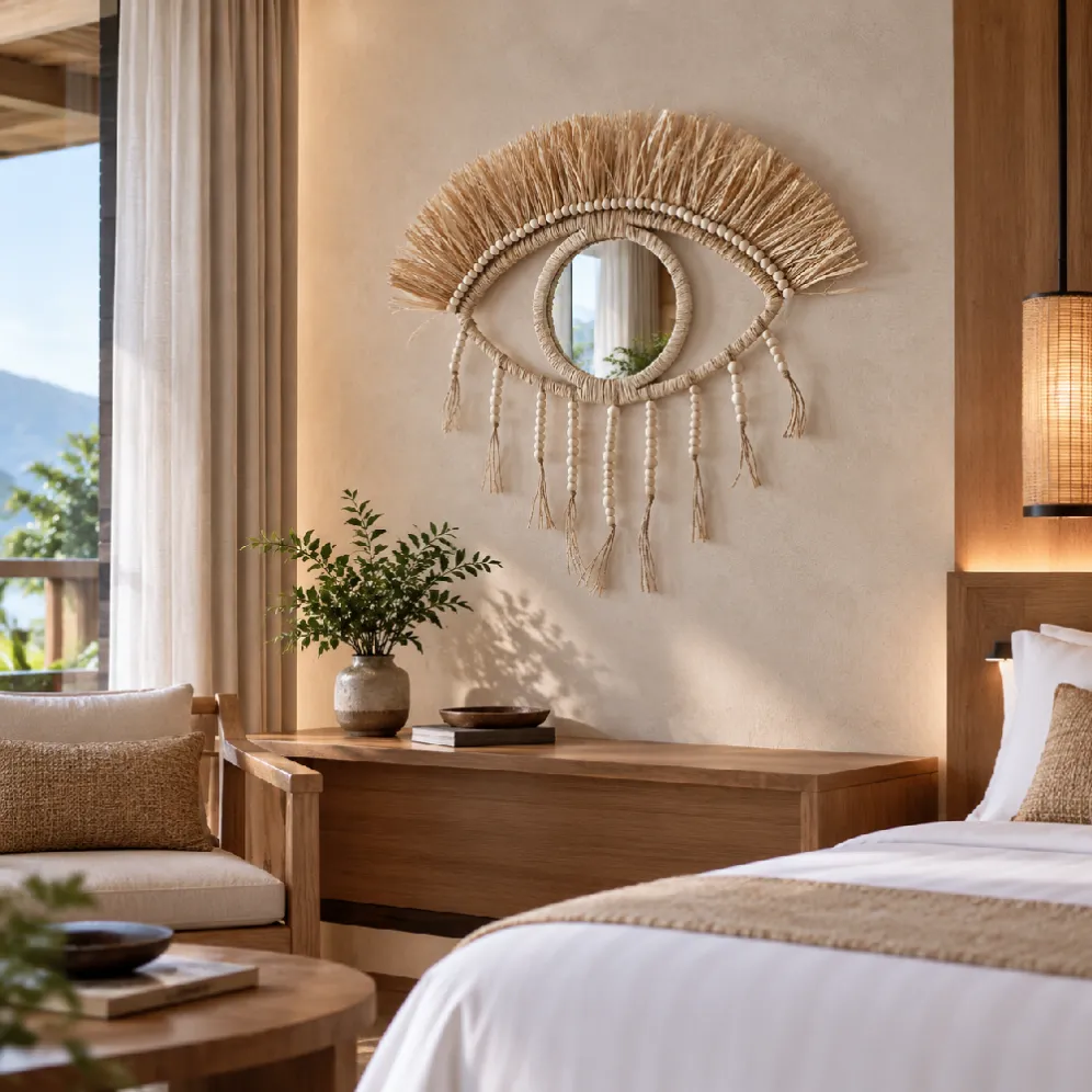 boutique hotel wall decor
