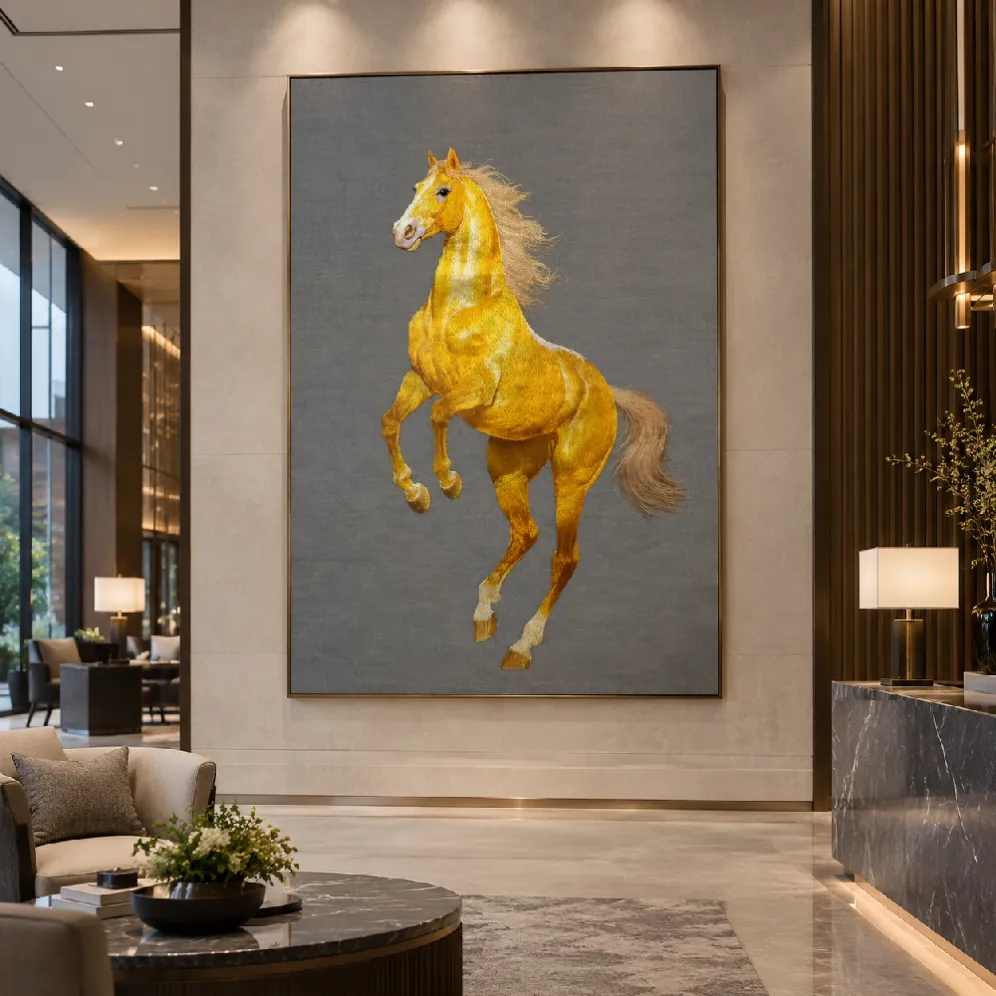 hotel wall decor