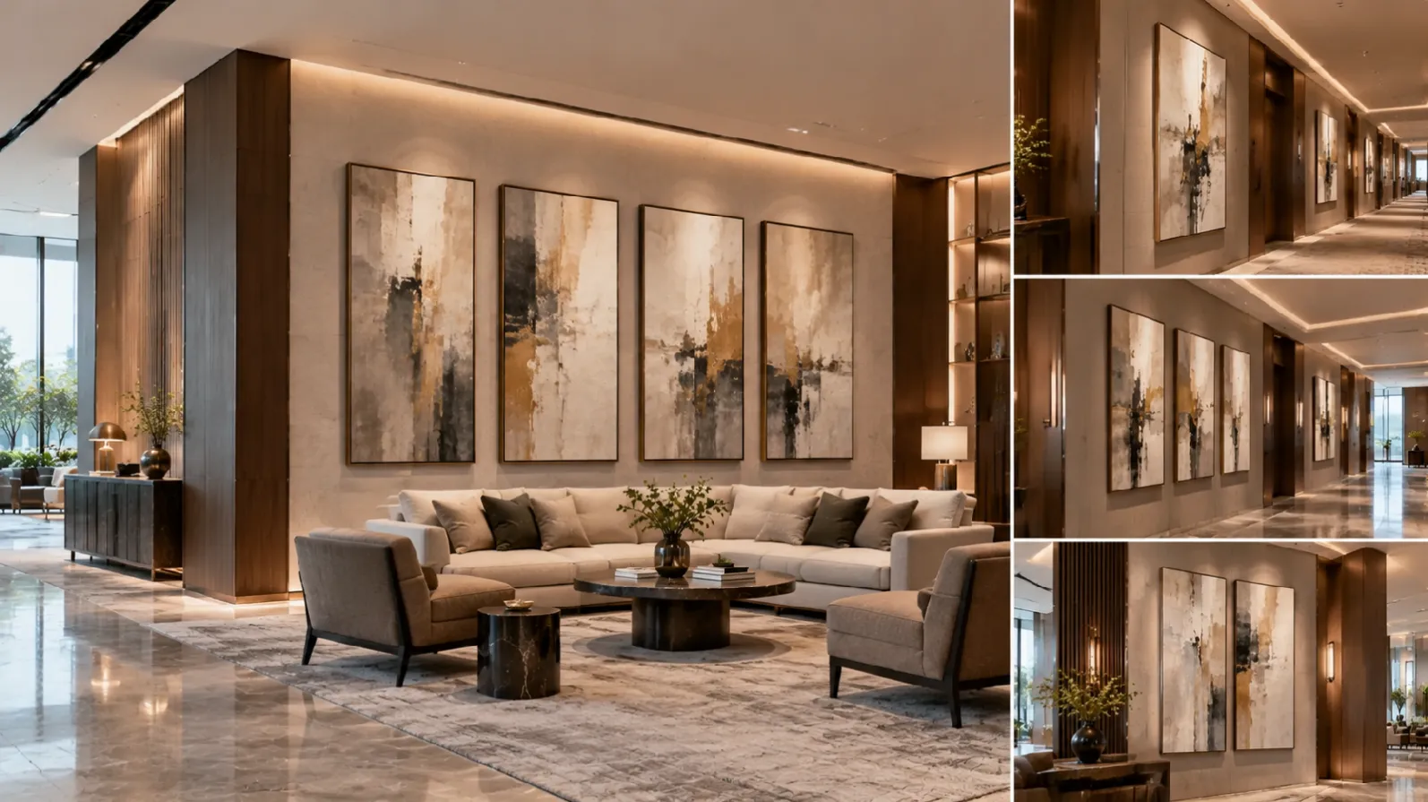 hotel artwork collection