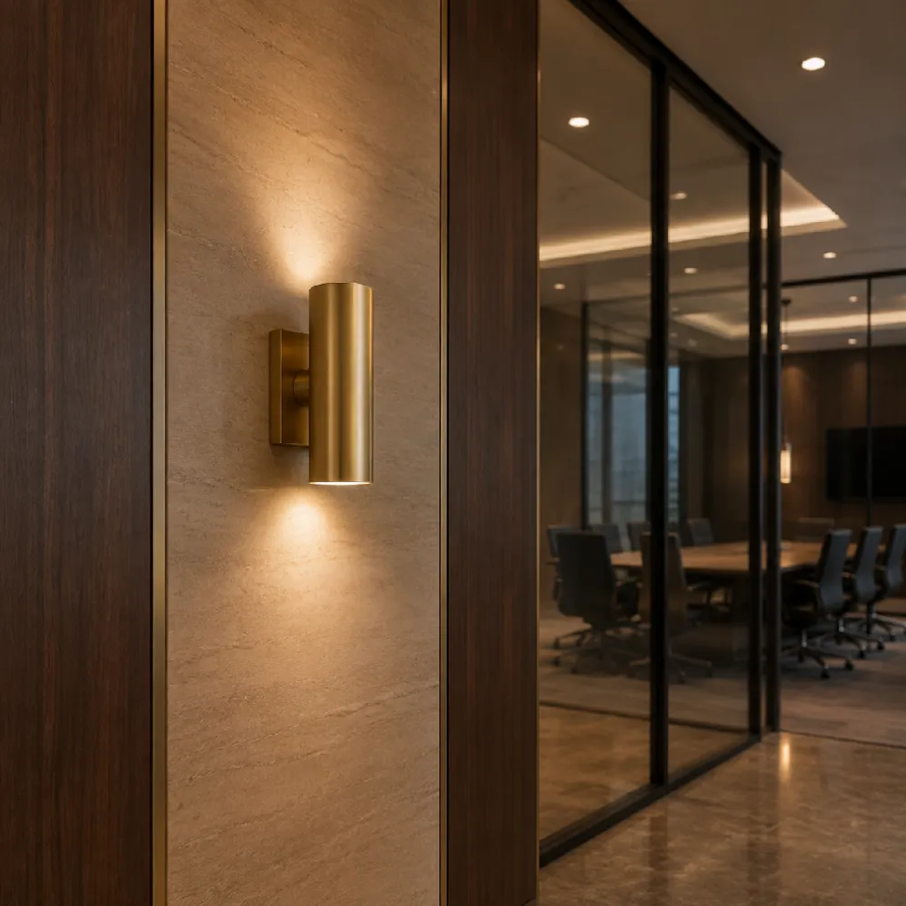 brass wall lamp (4)
