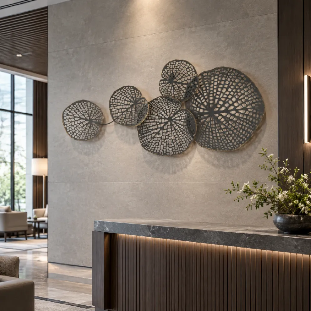 hospitality FF&E decorative wall accessory