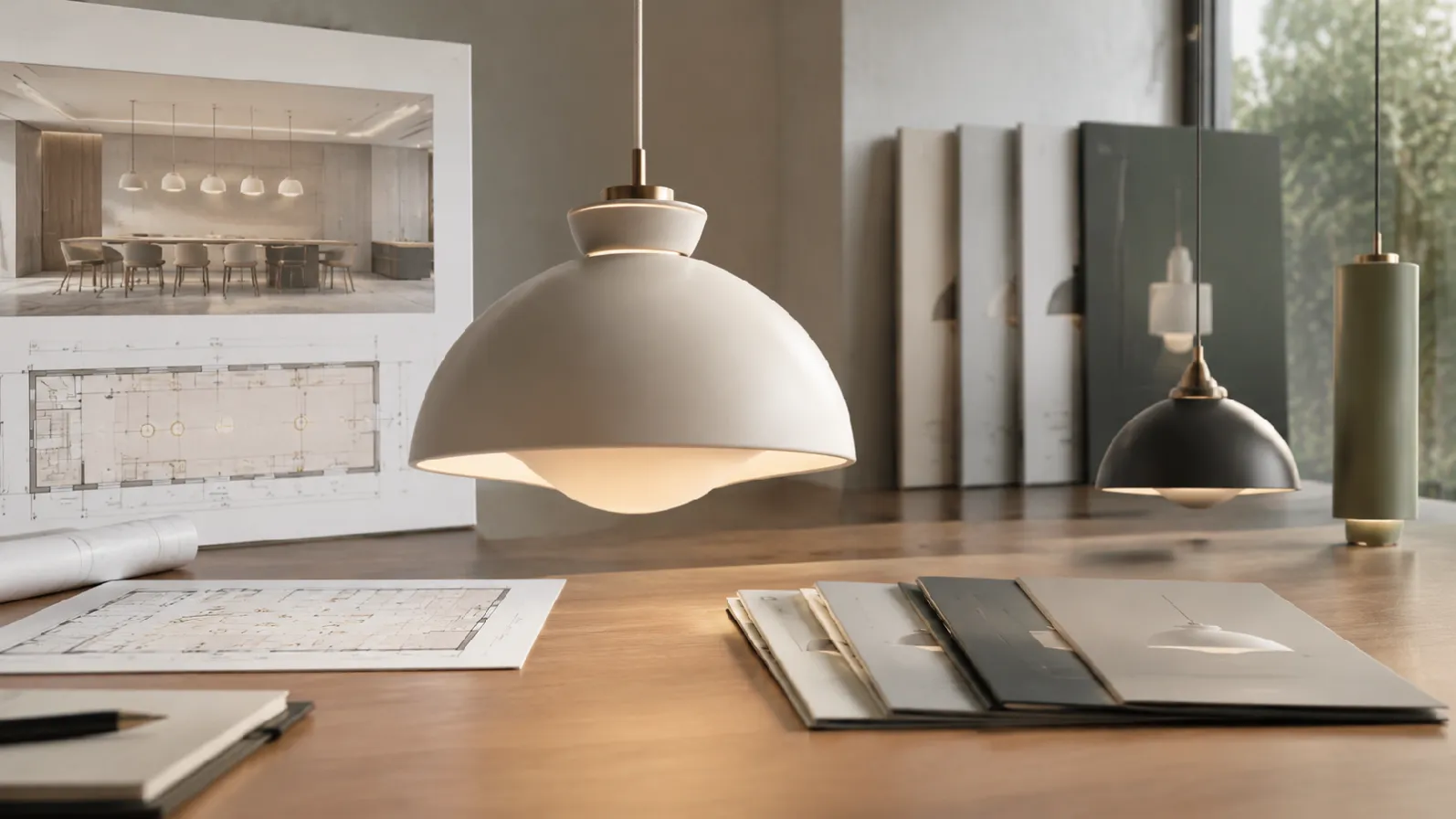 Custom lighting supplier evaluated for project work versus an importer product program
