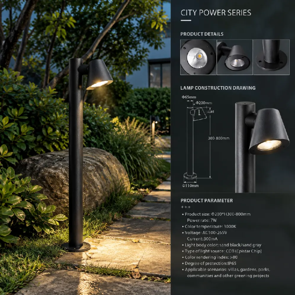 outdoor landscape lighting