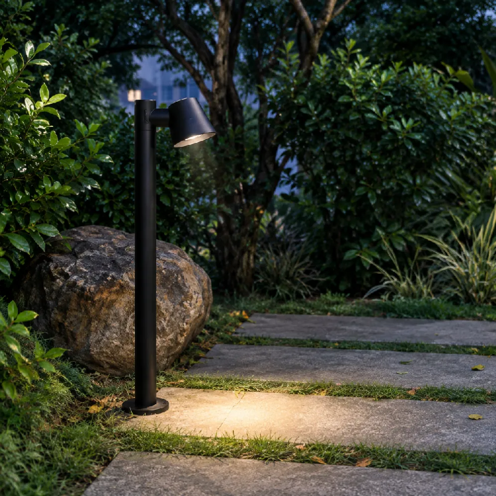 adjustable bollard light