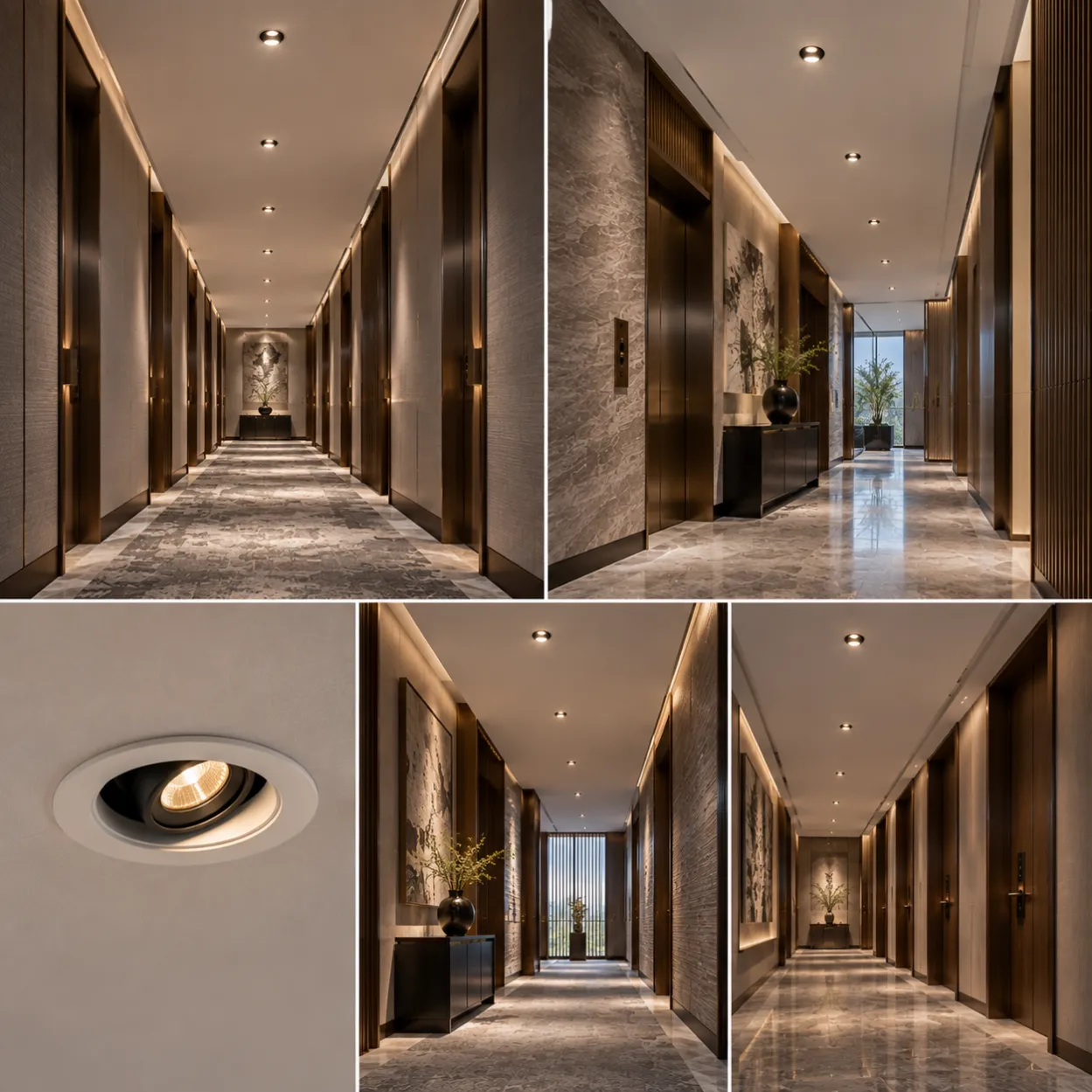 adjustable downlight