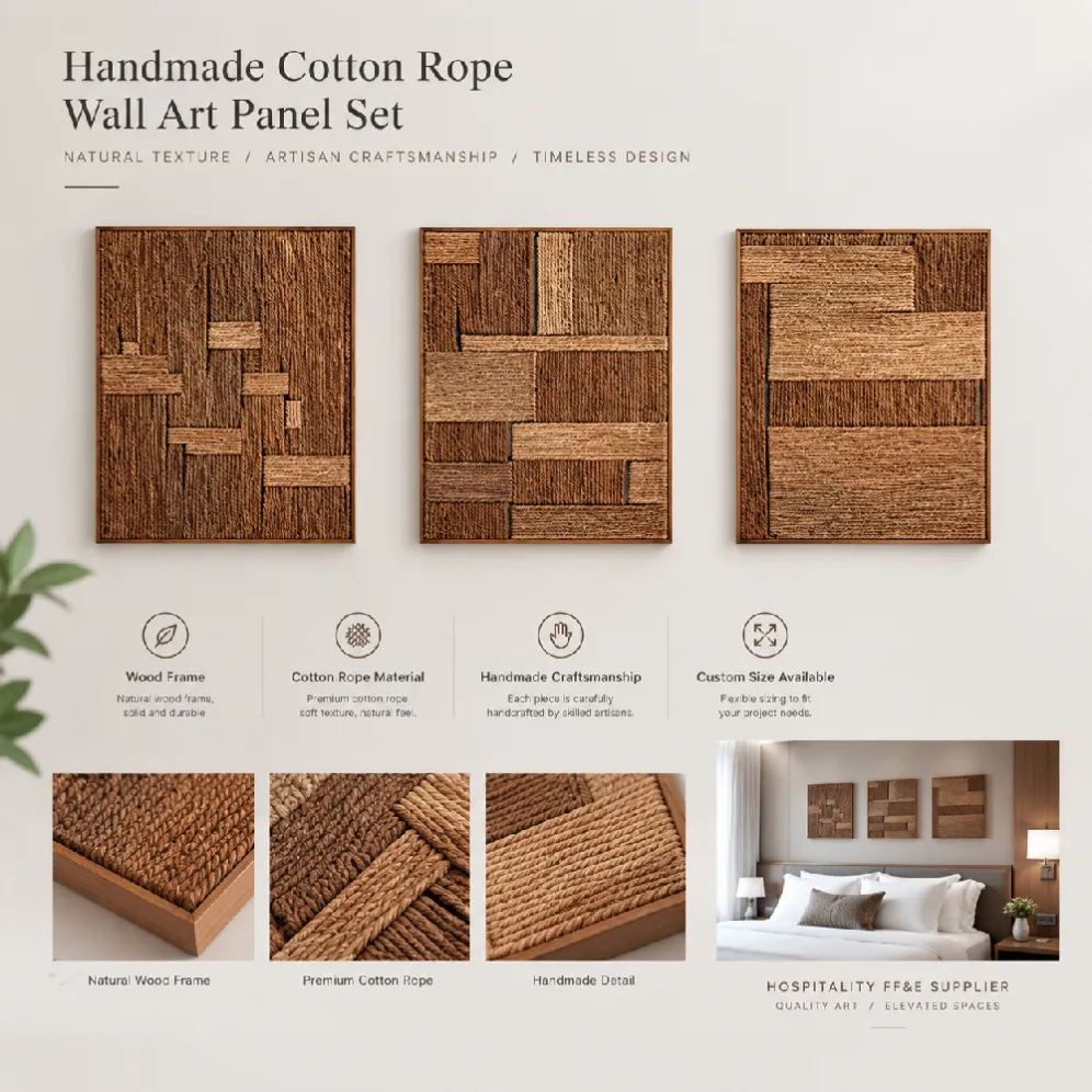 handmade wall art supplier