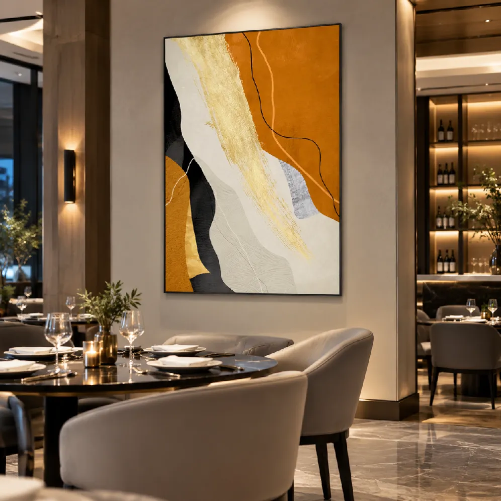 restaurant interior wall art supplier