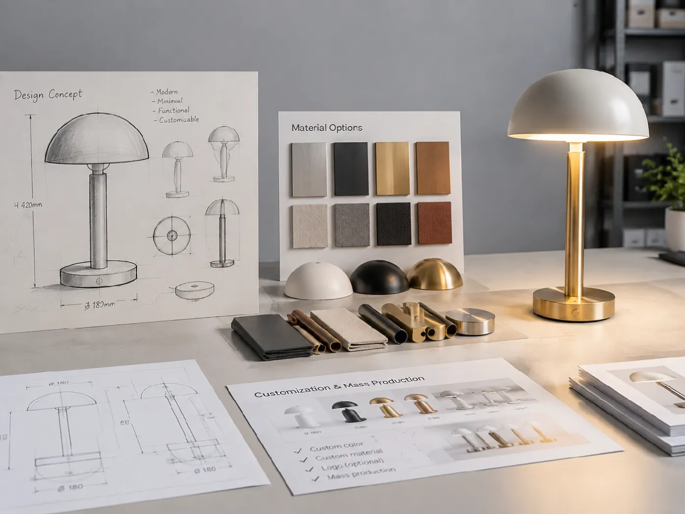 wholesale table lamp supplier repeat order lighting