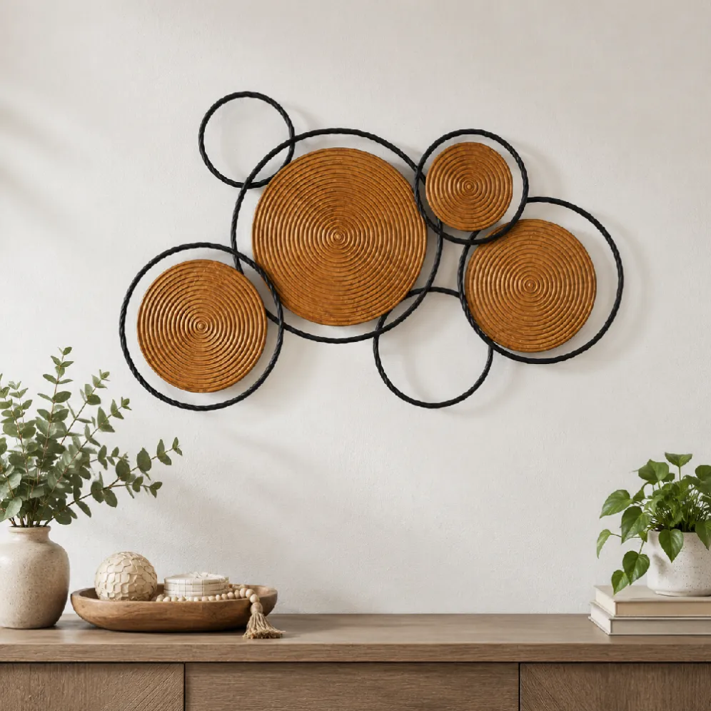 wholesale metal wood wall decor supplier