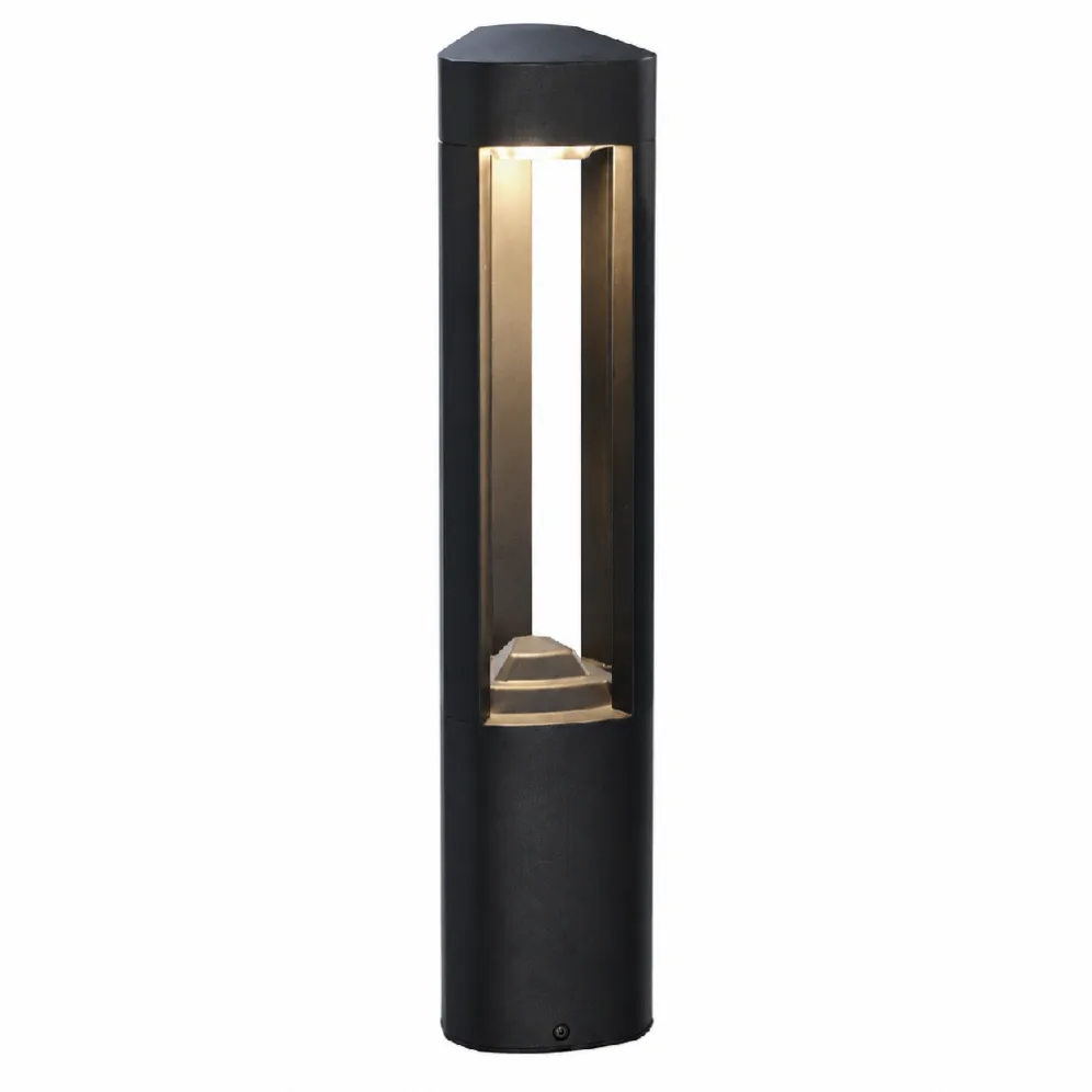 modern bollard light