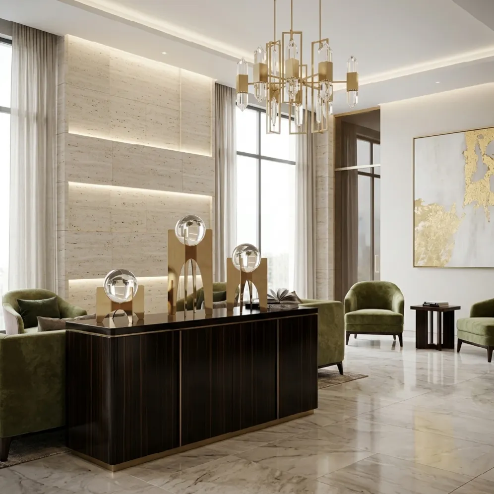 hotel lobby decorative accessory supplier